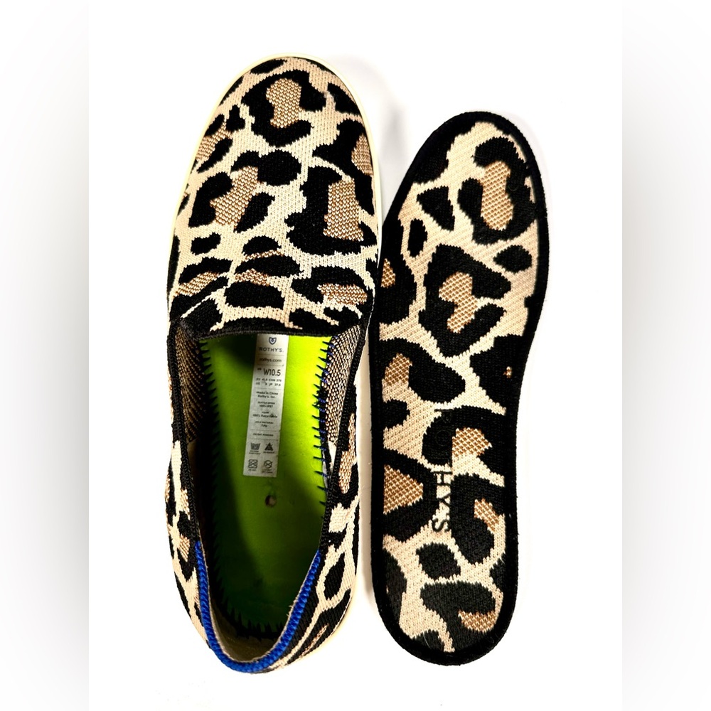 Rothy's Desert Car Leopard
Animal Print - Picture 9 of 10